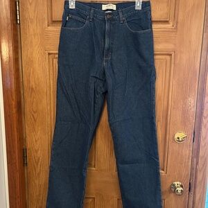 Men’s LL Bean flannel lined jeans